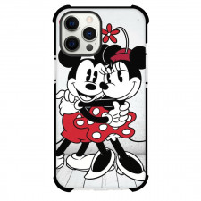 Mickey And Minnie Phone Case For iPhone Samsung Galaxy Pixel OnePlus Vivo Xiaomi Asus Sony Motorola Nokia - Mickey And Minnie Hugging Illustration