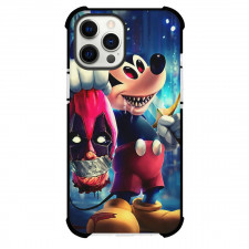 Mickey And Minnie Mickey Phone Case For iPhone Samsung Galaxy Pixel OnePlus Vivo Xiaomi Asus Sony Motorola Nokia - Mickey Deadpool Crossover