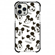 Mickey And Minnie Mickey Phone Case For iPhone Samsung Galaxy Pixel OnePlus Vivo Xiaomi Asus Sony Motorola Nokia - Mickey Expressions Pattern Art