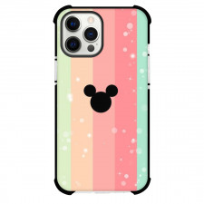 Mickey And Minnie Mickey Phone Case For iPhone Samsung Galaxy Pixel OnePlus Vivo Xiaomi Asus Sony Motorola Nokia - Mickey Logo Black