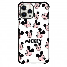 Mickey And Minnie Mickey Phone Case For iPhone Samsung Galaxy Pixel OnePlus Vivo Xiaomi Asus Sony Motorola Nokia - Mickey Pattern Art White Background