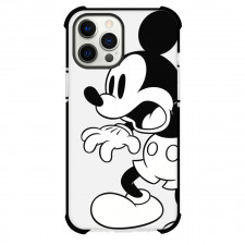 Mickey And Minnie Mickey Phone Case For iPhone Samsung Galaxy Pixel OnePlus Vivo Xiaomi Asus Sony Motorola Nokia - Mickey Shocked Grayscale