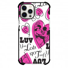 Mickey And Minnie Phone Case For iPhone Samsung Galaxy Pixel OnePlus Vivo Xiaomi Asus Sony Motorola Nokia - Mickey And Minnie Pattern Art