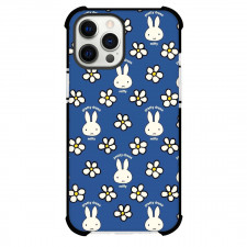 Miffy And Friends Phone Case For iPhone Samsung Galaxy Pixel OnePlus Vivo Xiaomi Asus Sony Motorola Nokia - Miffy Pretty Dress Pattern