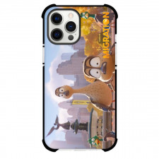 Movie Migration Phone Case For iPhone Samsung Galaxy Pixel OnePlus Vivo Xiaomi Asus Sony Motorola Nokia - Migration Characters Portrait On City Background