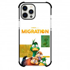 Movie Migration Phone Case For iPhone Samsung Galaxy Pixel OnePlus Vivo Xiaomi Asus Sony Motorola Nokia - Migration Characters Portrait On White Background