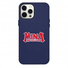 Mina The Hollower Phone Case For iPhone Samsung Galaxy Pixel OnePlus Vivo Xiaomi Asus Sony Motorola Nokia - Series Logo Sticker