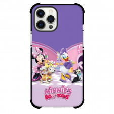 Minnie's Bow-Toons Phone Case For iPhone Samsung Galaxy Pixel OnePlus Vivo Xiaomi Asus Sony Motorola Nokia - Minnie's Bow-Toons Girls Birthday Party Poster