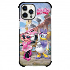 Minnie's Bow-Toons Minnie Phone Case For iPhone Samsung Galaxy Pixel OnePlus Vivo Xiaomi Asus Sony Motorola Nokia - Minnie And Daisy Standing Pose