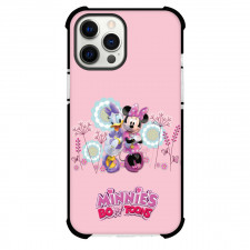 Minnie's Bow-Toons Phone Case For iPhone Samsung Galaxy Pixel OnePlus Vivo Xiaomi Asus Sony Motorola Nokia - Minnie's Bow-Toons Minnie Mouse Pink Disney
