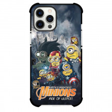 Minions Phone Case For iPhone Samsung Galaxy Pixel OnePlus Vivo Xiaomi Asus Sony Motorola Nokia - Age Of Ultron Minions Cartoon Art