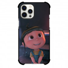 Minions Agnes Phone Case For iPhone Samsung Galaxy Pixel OnePlus Vivo Xiaomi Asus Sony Motorola Nokia - Agnes Looking Up Movie Art