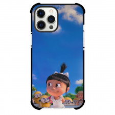 Minions Agnes Phone Case For iPhone Samsung Galaxy Pixel OnePlus Vivo Xiaomi Asus Sony Motorola Nokia - Agnes Side Portrait Movie Art