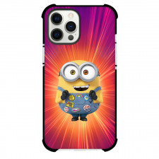Minions Bob Phone Case For iPhone Samsung Galaxy Pixel OnePlus Vivo Xiaomi Asus Sony Motorola Nokia - Bob Smiling Portrait
