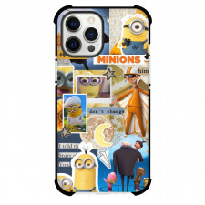 Despicable Me 4 Phone Case For iPhone Samsung Galaxy Pixel OnePlus Vivo Xiaomi Asus Sony Motorola Nokia - Minions Collage With Everyone