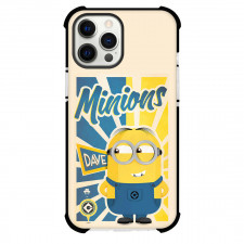 Minions Dave Phone Case For iPhone Samsung Galaxy Pixel OnePlus Vivo Xiaomi Asus Sony Motorola Nokia - Dave Portrait Pop Art
