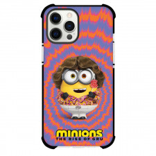 Minions Dave Phone Case For iPhone Samsung Galaxy Pixel OnePlus Vivo Xiaomi Asus Sony Motorola Nokia - Dave Holding Lollipop Retro Poster