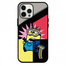 Minions Dave Phone Case For iPhone Samsung Galaxy Pixel OnePlus Vivo Xiaomi Asus Sony Motorola Nokia - Dave Tongue Out Pop Art
