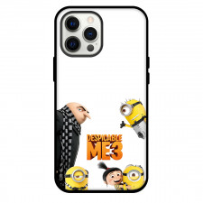 Minions Phone Case For iPhone Samsung Galaxy Pixel OnePlus Vivo Xiaomi Asus Sony Motorola Nokia - Despicable Me 3 Poster Movie Art