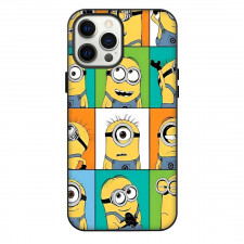 Minions Phone Case For iPhone Samsung Galaxy Pixel OnePlus Vivo Xiaomi Asus Sony Motorola Nokia - Minions Illustration Collage