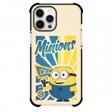 Minions Jorge Phone Case For iPhone Samsung Galaxy Pixel OnePlus Vivo Xiaomi Asus Sony Motorola Nokia - Jorge Portrait Pop Art