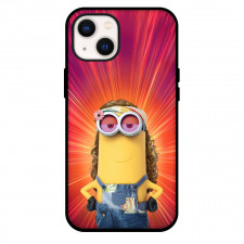 Minions Kevin Phone Case For iPhone Samsung Galaxy Pixel OnePlus Vivo Xiaomi Asus Sony Motorola Nokia - Kevin Long Hair Portrait Movie Art