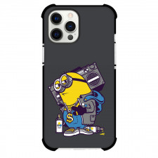 Minions Kevin Phone Case For iPhone Samsung Galaxy Pixel OnePlus Vivo Xiaomi Asus Sony Motorola Nokia - Kevin Swag Carrying Radio Cartoon Art