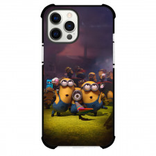 Minions Phone Case For iPhone Samsung Galaxy Pixel OnePlus Vivo Xiaomi Asus Sony Motorola Nokia - Minions Looking Up Movie Art