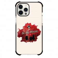 Minions Scarlet Phone Case For iPhone Samsung Galaxy Pixel OnePlus Vivo Xiaomi Asus Sony Motorola Nokia - Scarlet Overkill Be My Minion Illustration