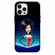 Minions Scarlet Phone Case For iPhone Samsung Galaxy Pixel OnePlus Vivo Xiaomi Asus Sony Motorola Nokia - Scarlet Overkill Portrait Movie Art