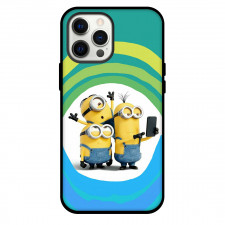 Minions Phone Case For iPhone Samsung Galaxy Pixel OnePlus Vivo Xiaomi Asus Sony Motorola Nokia - Minions Doing Selfie Portrait Movie Art