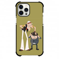Minions Phone Case For iPhone Samsung Galaxy Pixel OnePlus Vivo Xiaomi Asus Sony Motorola Nokia - Wild Knuckles With Young Gru Cartoon Art