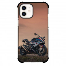 Motorbike BMW Phone Case For iPhone Samsung Galaxy Pixel OnePlus Vivo Xiaomi Asus Sony Motorola Nokia - Motorbike BMW S1000RR Orange Sky Poster