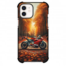 Motorbike Ducati Phone Case For iPhone Samsung Galaxy Pixel OnePlus Vivo Xiaomi Asus Sony Motorola Nokia - Motorbike Ducati Panigale V4 On Digital Art Background