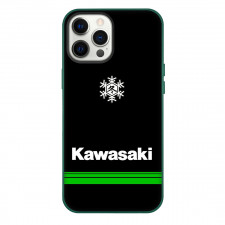 Motorbike Kawasaki Phone Case For iPhone Samsung Galaxy Pixel OnePlus Vivo Xiaomi Asus Sony Motorola Nokia - Motorbike Kawasaki Minimalistic Poster