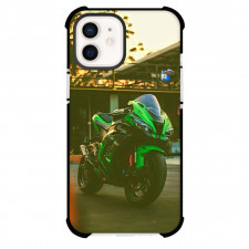 Motorbike Kawasaki Phone Case For iPhone Samsung Galaxy Pixel OnePlus Vivo Xiaomi Asus Sony Motorola Nokia - Motorbike Kawasaki Ninja ZX4R Green Poster
