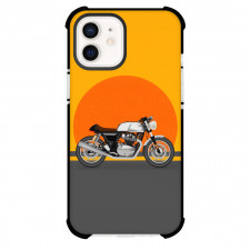 Motorbike Royal Enfield Phone Case For iPhone Samsung Galaxy Pixel OnePlus Vivo Xiaomi Asus Sony Motorola Nokia - Motorbike Royal Enfield Continental GT 650 Illustration Art