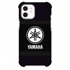 Motorbike Yamaha Phone Case For iPhone Samsung Galaxy Pixel OnePlus Vivo Xiaomi Asus Sony Motorola Nokia - Motorbike Yamaha Black And White Logo Poster