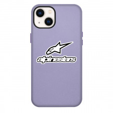 Motocross Phone Case For iPhone Samsung Galaxy Pixel OnePlus Vivo Xiaomi Asus Sony Motorola Nokia - Motocross Alpinestars Logo Sticker