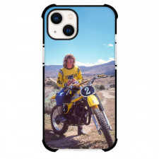 Motocross Bob Hannah Phone Case For iPhone Samsung Galaxy Pixel OnePlus Vivo Xiaomi Asus Sony Motorola Nokia - Motocross Bob Hannah Photography For Dirt Bike Magazine 1977