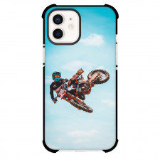 Motocross Chad Reed Phone Case For iPhone Samsung Galaxy Pixel OnePlus Vivo Xiaomi Asus Sony Motorola Nokia - Motocross Chad Reed Jumping On Track Poster