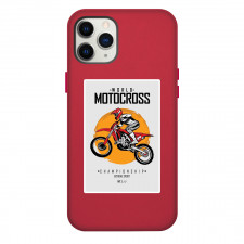 Motocross Phone Case For iPhone Samsung Galaxy Pixel OnePlus Vivo Xiaomi Asus Sony Motorola Nokia - Motocross Championship Illustration Art Sticker