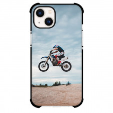 Motocross Phone Case For iPhone Samsung Galaxy Pixel OnePlus Vivo Xiaomi Asus Sony Motorola Nokia - Motocross Dirtbiker Trick On Air Poster