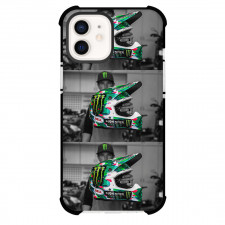 Motocross Jeremy McGrath Phone Case For iPhone Samsung Galaxy Pixel OnePlus Vivo Xiaomi Asus Sony Motorola Nokia - Motocross Jeremy McGrath Holding Bell Powersports Helmet