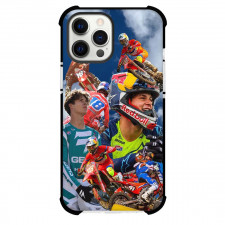 Motocross Jett Lawrence Phone Case For iPhone Samsung Galaxy Pixel OnePlus Vivo Xiaomi Asus Sony Motorola Nokia - Motocross Jett Lawrence Collage Poster