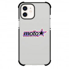Motocross Phone Case For iPhone Samsung Galaxy Pixel OnePlus Vivo Xiaomi Asus Sony Motorola Nokia - Motocross Moto Star Logo Sticker