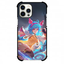 Mobile Legends Bang Bang Cici Phone Case For iPhone Samsung Galaxy Pixel OnePlus Vivo Xiaomi Asus Sony Motorola Nokia - Cici Showing Victory Sign Poster