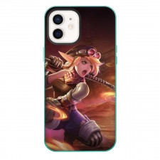 Mobile Legends Bang Bang Lolita Phone Case For iPhone Samsung Galaxy Pixel OnePlus Vivo Xiaomi Asus Sony Motorola Nokia - Lolita Anime Drawing Poster