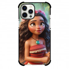 Moana Case For iPhone Samsung Galaxy Pixel OnePlus Vivo Xiaomi Asus Sony Motorola Nokia - Moana Wearing Butterfly Wings Animated Art