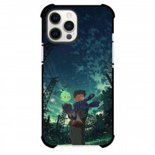 Mob Psycho 100 Phone Case For iPhone Samsung Galaxy Pixel OnePlus Vivo Xiaomi Asus Sony Motorola Nokia - Dimple And Shigeo Kageyama In A Starry Night Anime Art